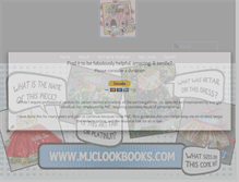 Tablet Screenshot of mjclookbooks.com